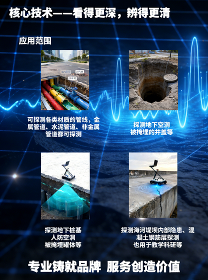 无线三维探地雷达